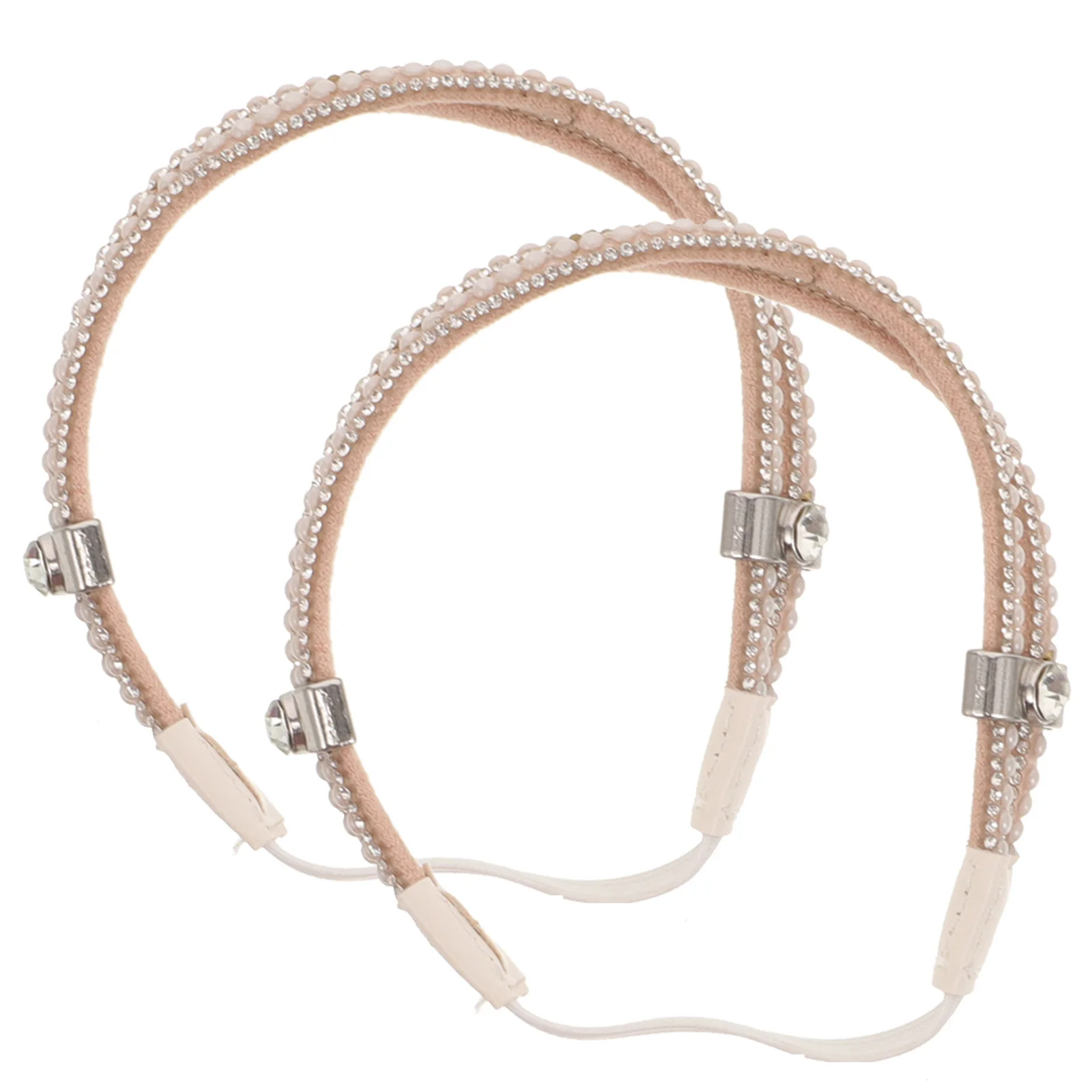 

1 пара ремешков на высоком каблуке, противоскользящая женская обувь, ремешки на щиколотке, сменные шнурки для обуви на каблуке, женская обувь с ремешком на каблуке