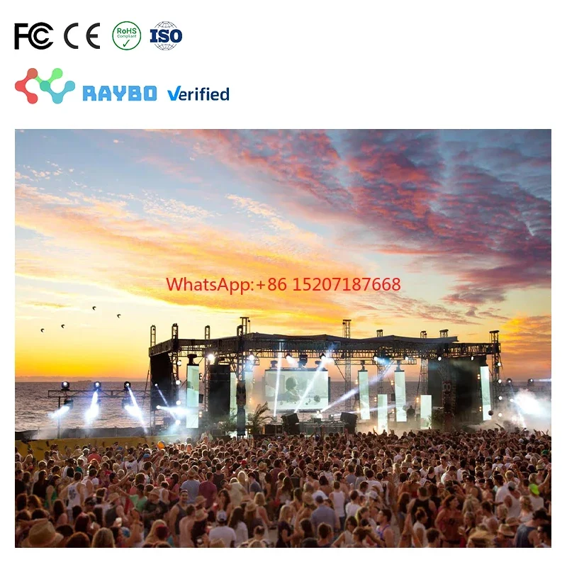 Waterproof Big Stage Events Led Video Wall Led Panel led Screen Concert Price P3.91 Rental Outdoor Led Display Indoor