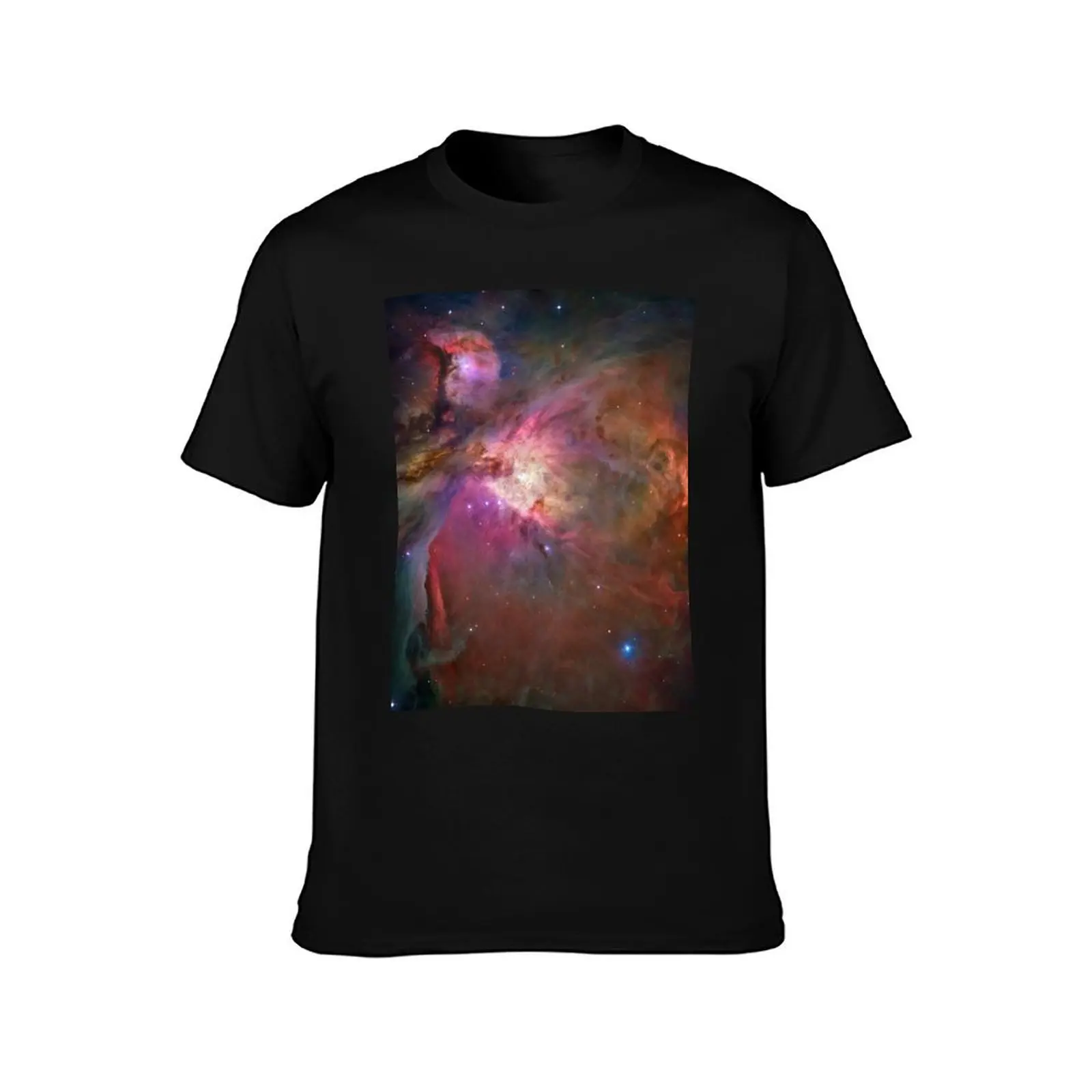 The Orion Nebula Messier 42 M42 NGC 1976 T-Shirt vintage clothes anime clothes cheap stuff Short sleeve tee men