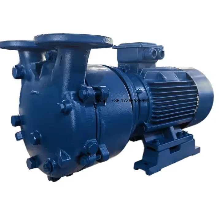 Electric Single-Stage Liquid Ring Vacuum Pumps Nearly Isothermal Compression