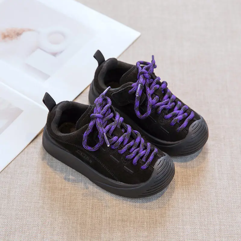 Child Sneakers Girl Autumn Spring Boy Student Lightweight Running Shoes Outdoors Versatile Kawaii Fashion New Style Casual Shoe