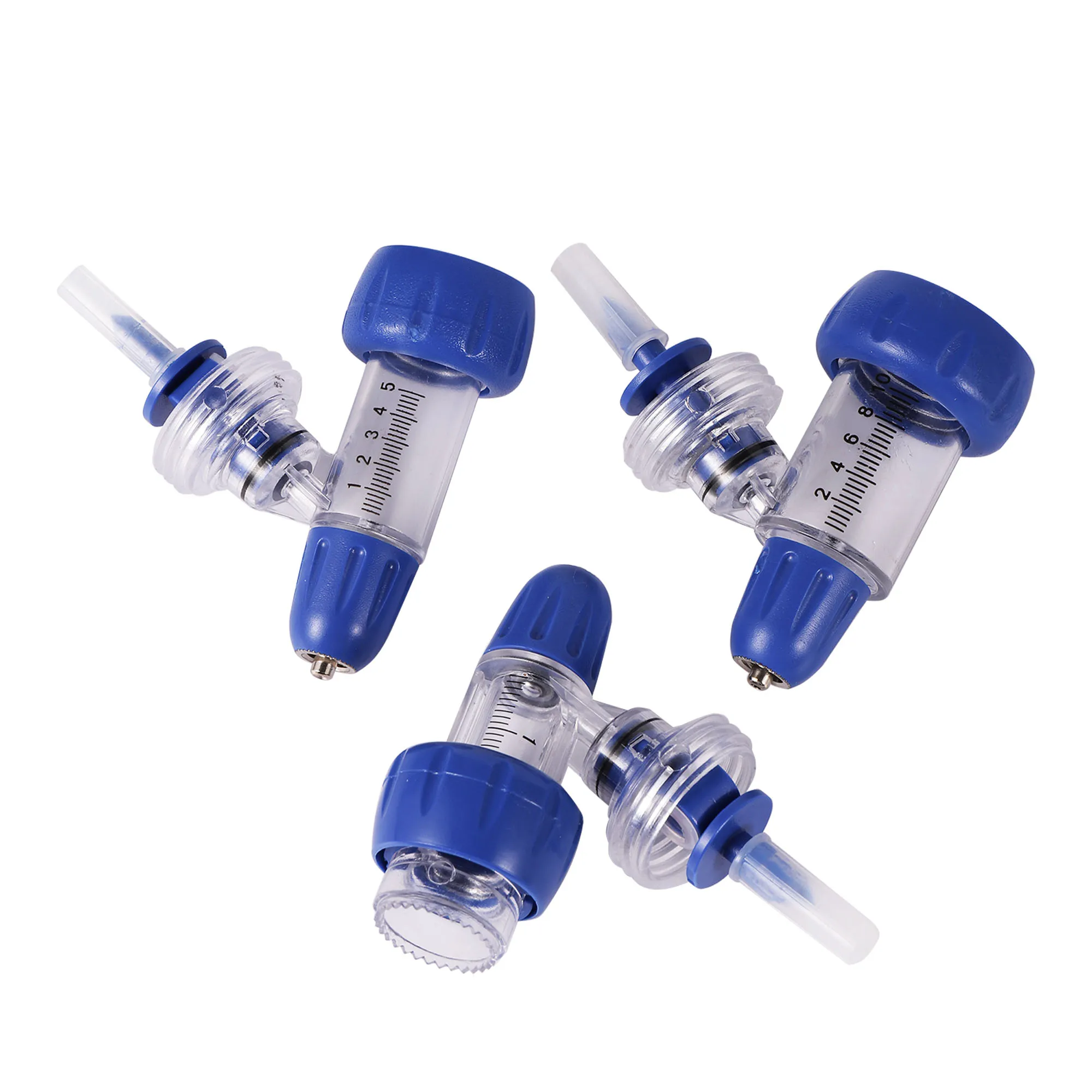 2/5/10ml Automatic Veterinary Continuous Syringe Animal Adjustable Vaccine Injector Livestock Sheep Cow Injection Accessorie 1Pc