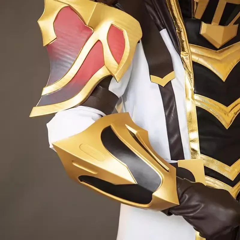 ZA01 Arcane Temporada 2 Jayce LOL Cosplay peluca Jayce survivor disfraz guapo armadura accesorios accesorios uniforme completo fiesta meZa0 @