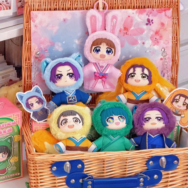 

Original Eaki The Apothecary Diaries Series Vinyl Face Blind Box Anime Peripheral Bag Pendant Collection Toys Boy Gifts