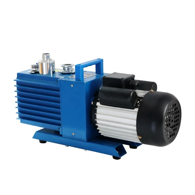 2XZ-2 China  2 stage school lab industrial Matching rectification electric rotary vane vacuum Pump