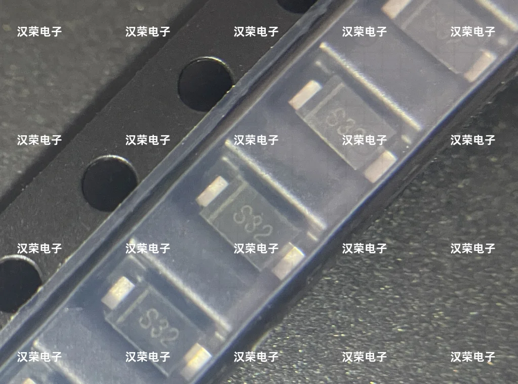 20PCS/50PCS/100PCS/1000PCS  DSS32  S32  「DIODE SCHOTTKY 3A 20V SOD-123FL」New and Original In Stock