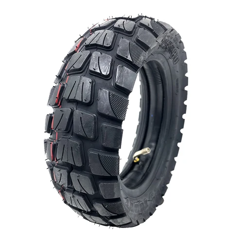Imagen 2 del producto Neumático TUOVT de 255x80, tubo exterior interior para patinete eléctrico Kugoo M4 Pro Quick 3 Zero 10X, 10x2,50/3,0, neumático todoterreno
