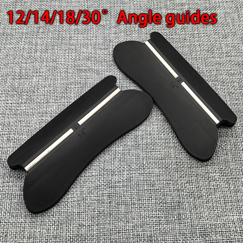 1PC 2025 New Style  12/14/18/30° Angle Guide Fixed Angle Sharpening Tool for Quick Sharpening Whetstone Diamond Agate Stone Hot