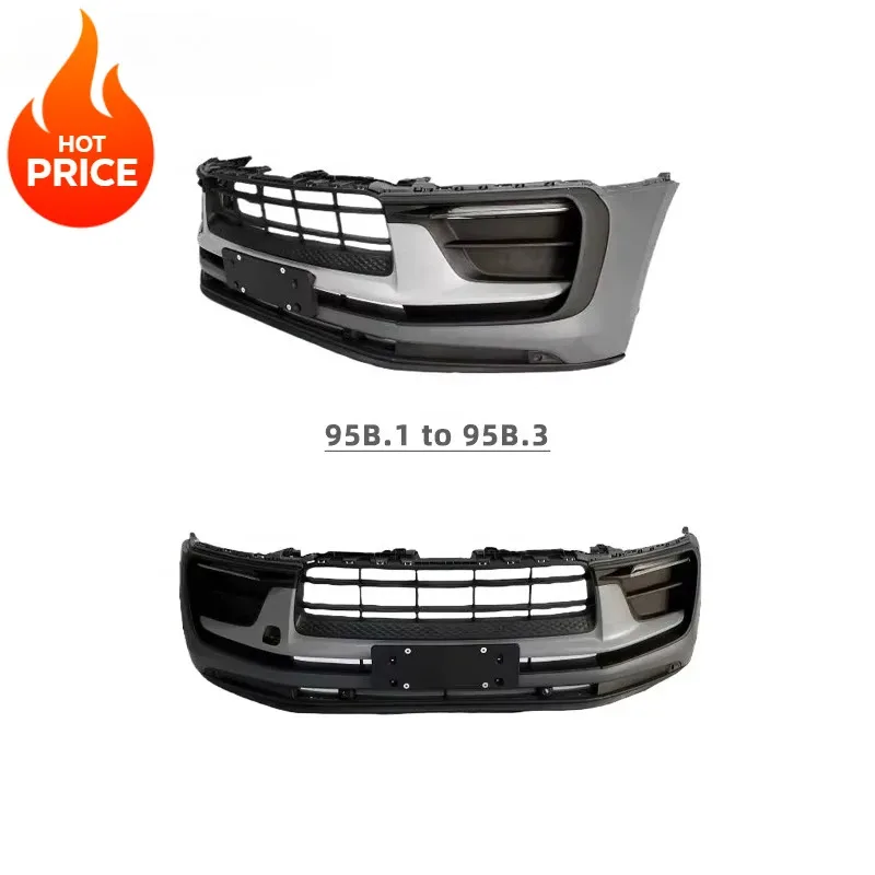 

Hot Sale! 2015-2019 an 95B/95B.1/95B.2 Front & Rear Bumper Bodykit - Upgrade to 2024 95B.3 Turbo Style