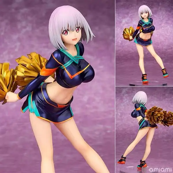 

100% оригинальная Подлинная японская версия, электрическая лампа, Shintaka Akane Cheerleader 1/7, новая аниме ручная модель