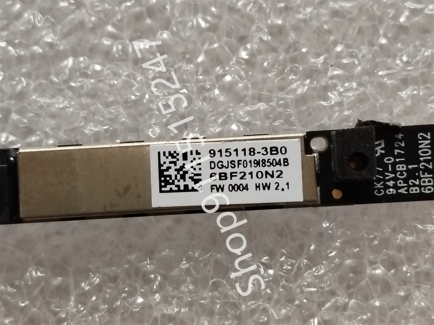 For HP Pavilion Genuine Webcam Camera 915118-3B0 Tested Fast Shipping