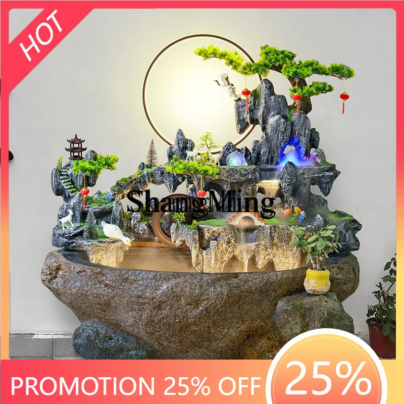 

ZYY pastoral courtyard outdoor terrace rockery water fountain tank balcony decorative landscaping ornament