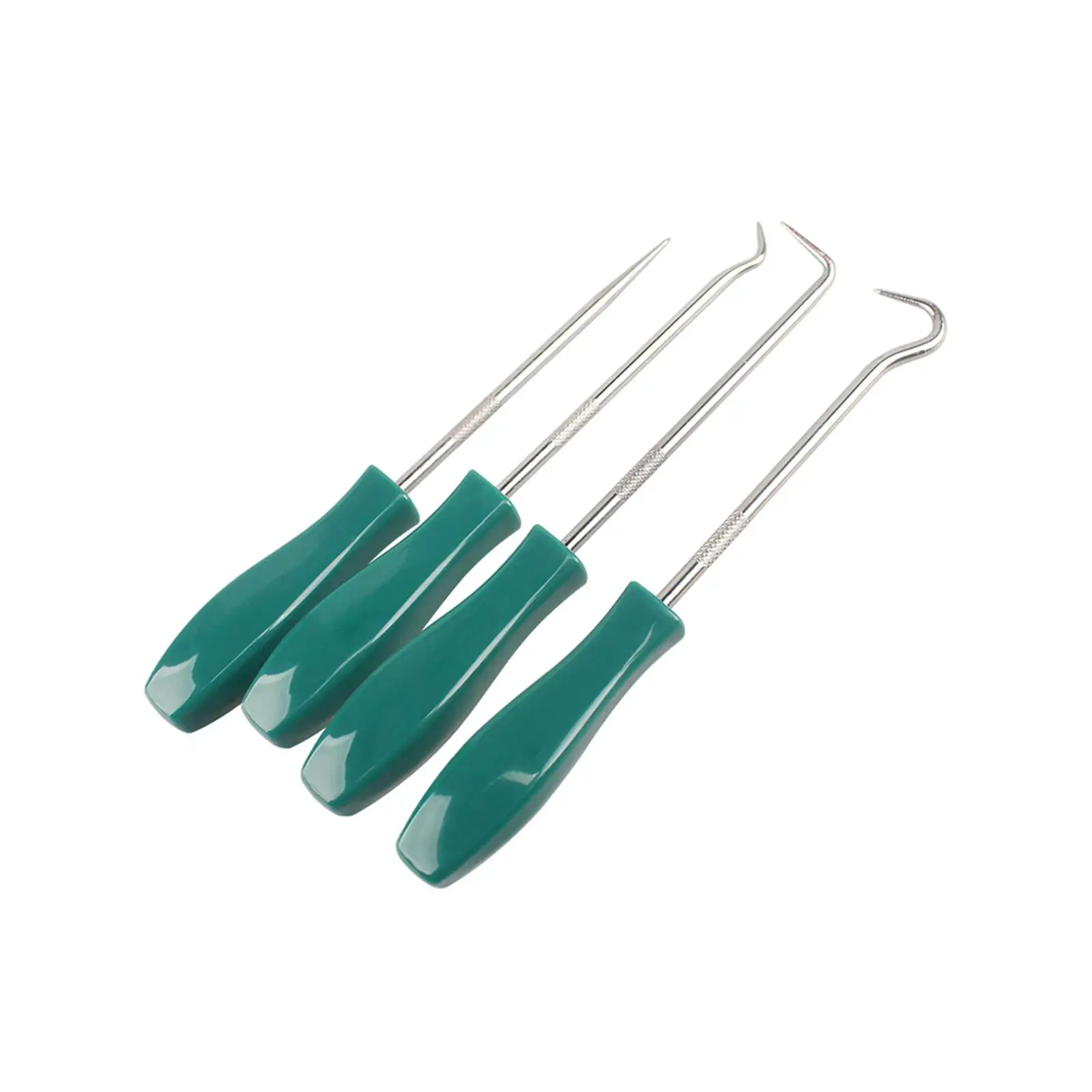 

4 Pieces Automotive Pick and Hook Set Multipurpose Repair Tool Hand Tool Anti Slip Handle Auto Oil Seal O Ring Seal Gasket Pick