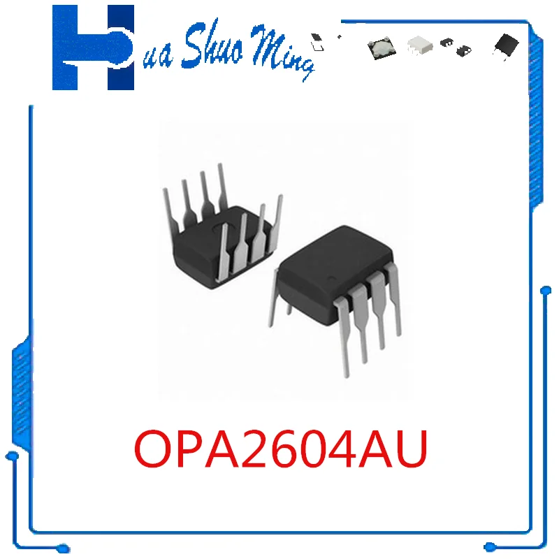 5Pcs/Lot  OPA2604AP OPA2604AU DIP8 NS681601P  SOP12 NAND256W3A2BN6 TSOP48