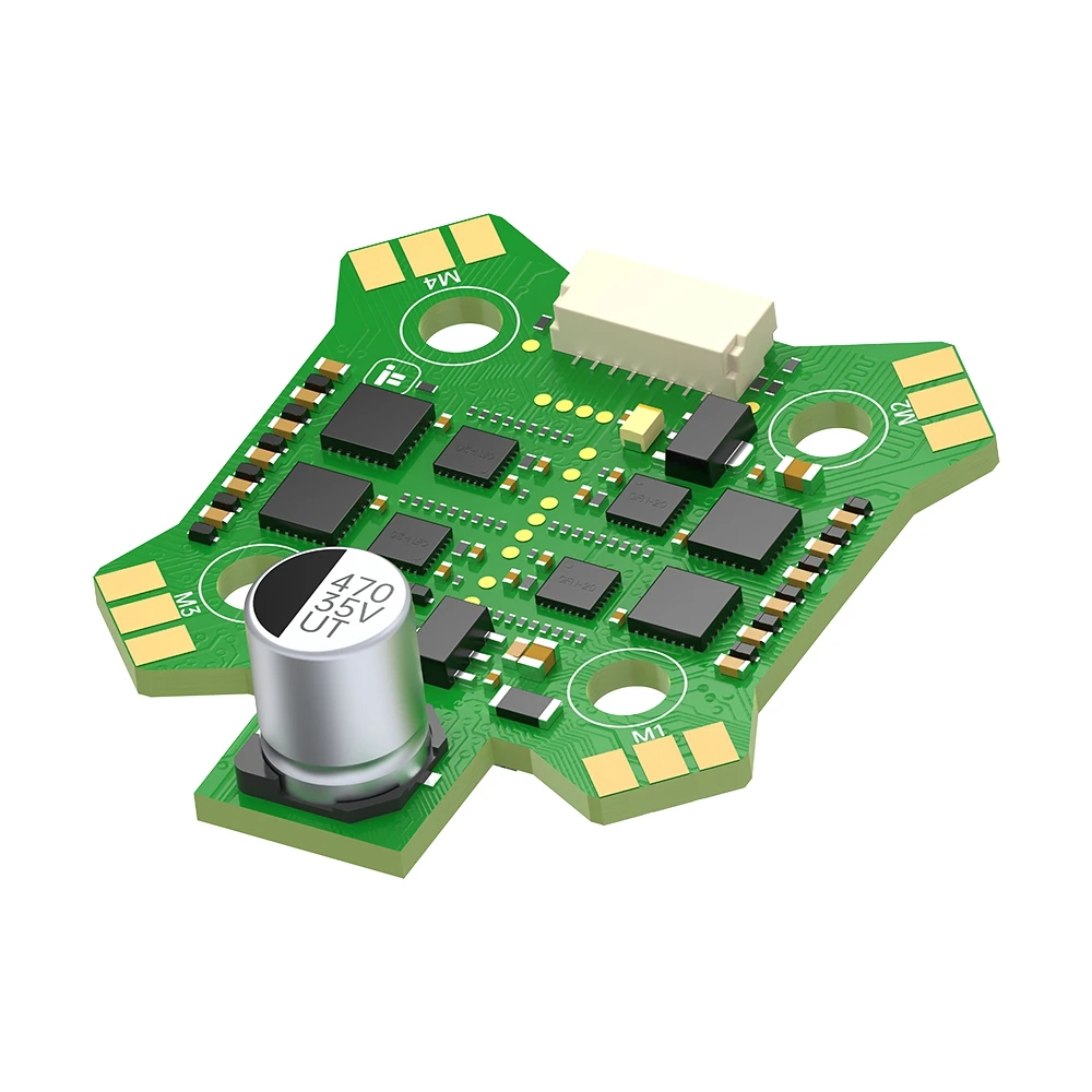 

iFlight BLITZ Mini E55S 4-IN-1 ESC 2-6S with 20*20mm Mounting Hole for FPV