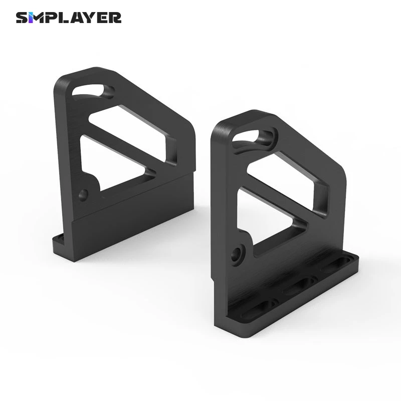 

2 шт., базовый кронштейн для крепления колеса CONSPIT, базовый кронштейн для колес с прямым приводом Fanatec DD1 DD2 DD PRO