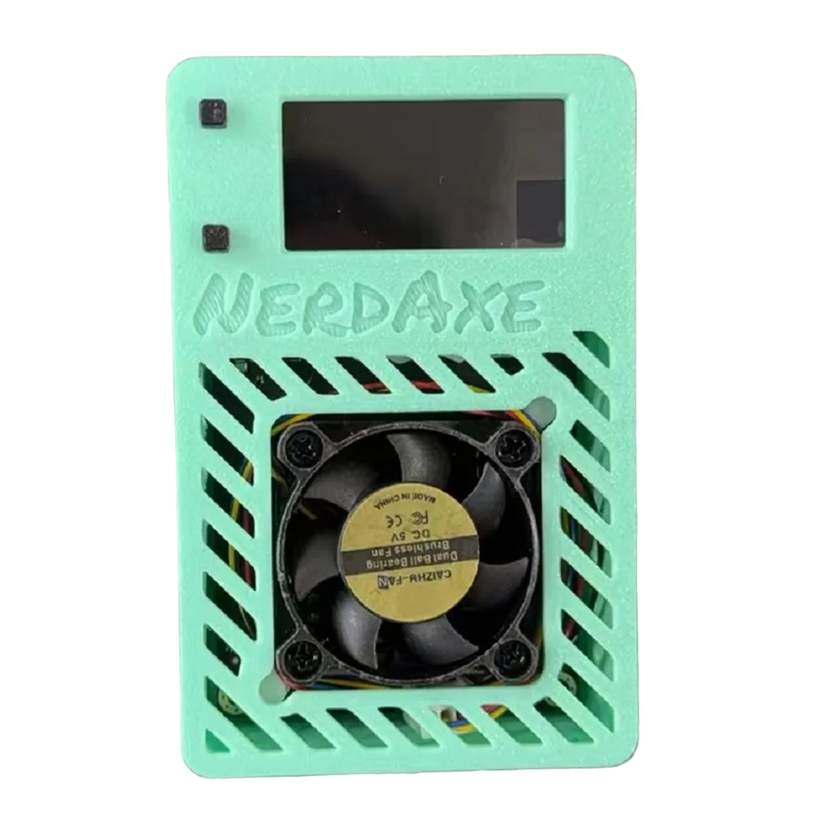 NerdAxe Miner with Display Nerdminer 500Gh/S BM1366 S19XP ASIC Bitaxe Bitcoin Micro-Miner Lottery Mining Miner EU PLUG