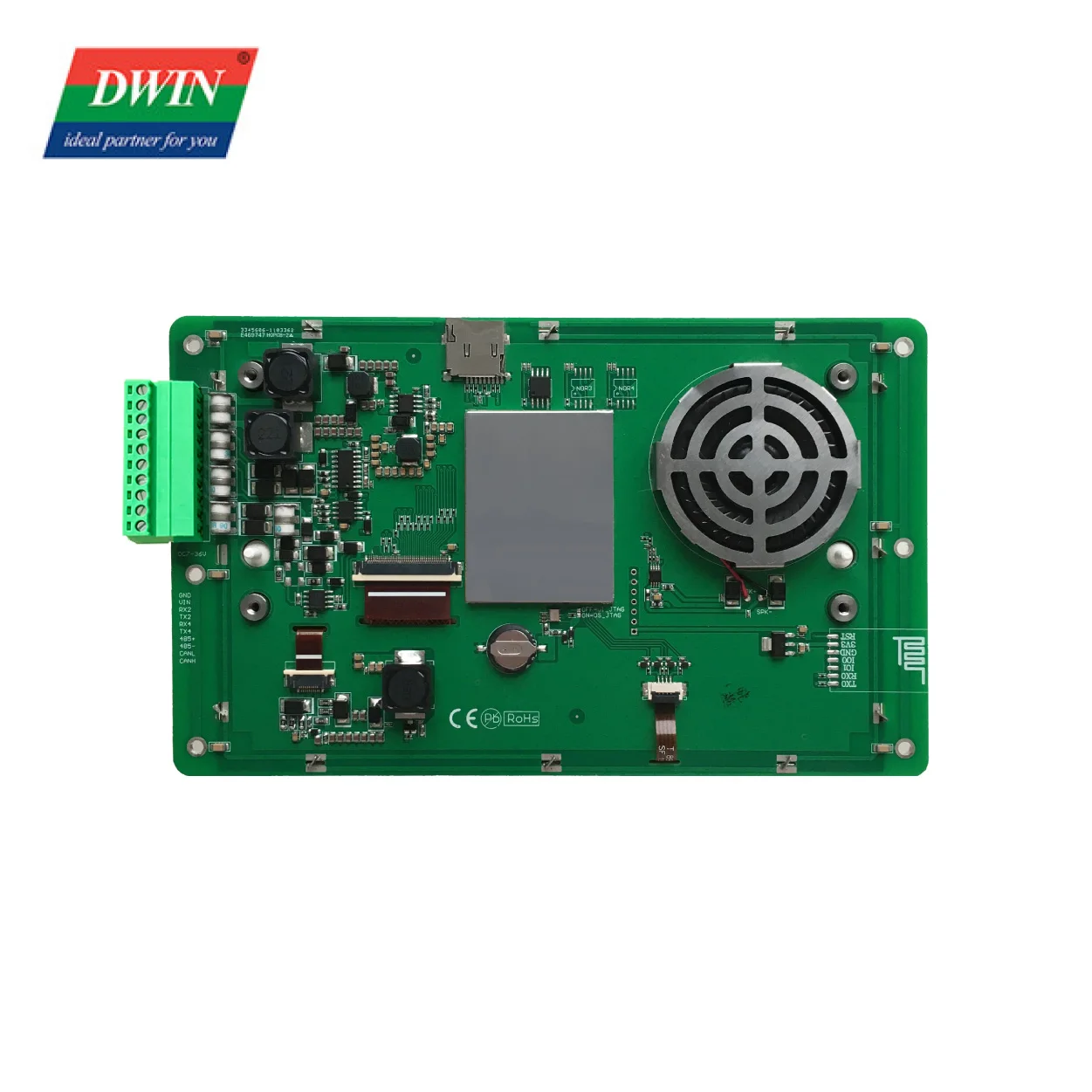 2026 7 Inch 800*480 Pixels Resolution 16.7M Colors HMI IPS TFT LCD Display Screen Lcd Modules Touch Panel ESP32 Touch Screen
