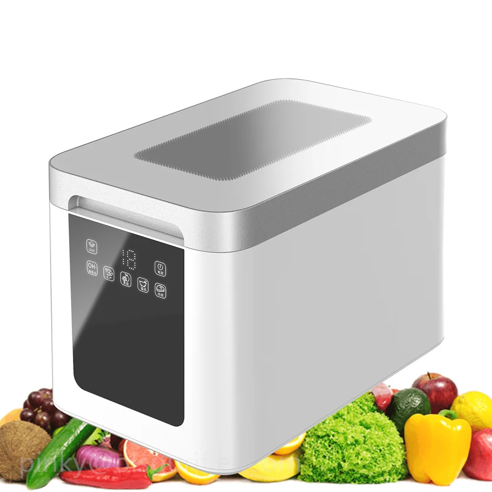 

Full-automatic Vegetable Washing Machine Fruit and Vegetables Cleaner Machines for Home Use