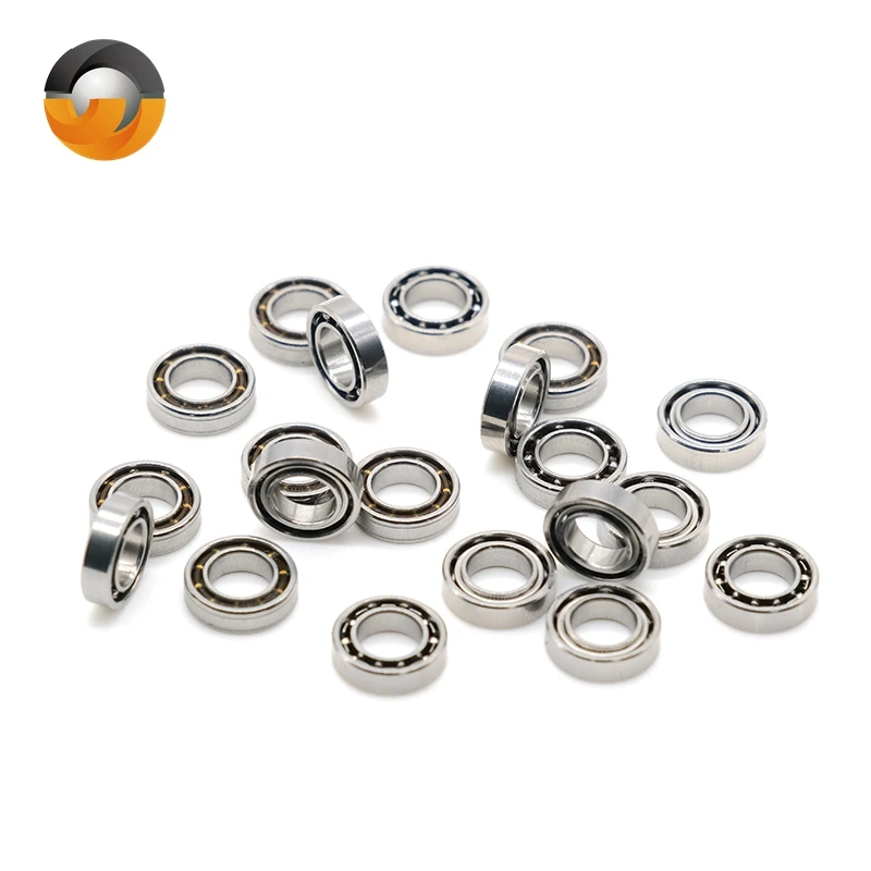 

SMR95 Stainless Steel Ball Bearing 5x9x2.5 mm Open （10PCS）High Speed for 3D Printer Z-Axis, Drone IMU & Mini Pneumatic Tools