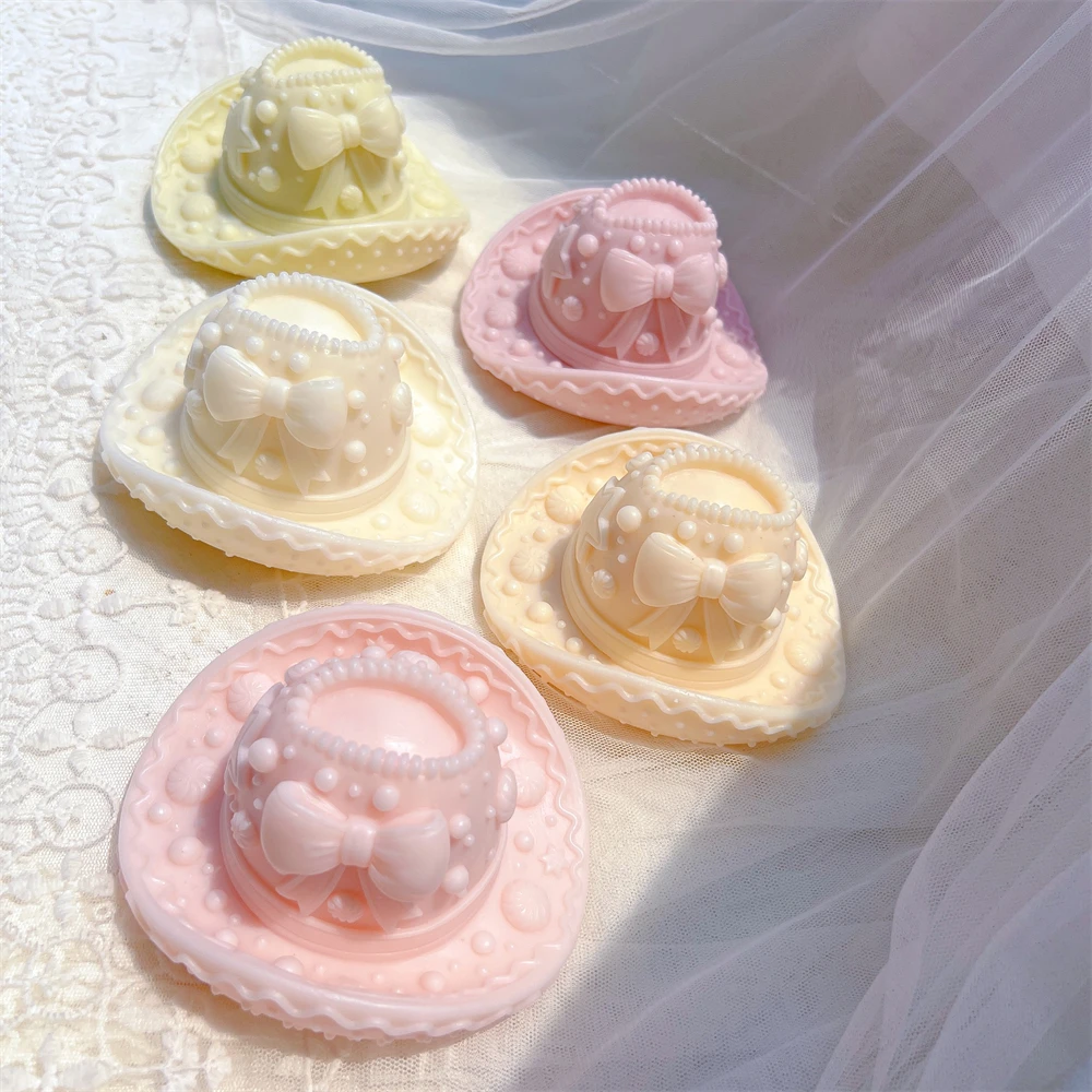 Christmas Cowboy Hat Silicone Mold for Candle Soap Resin Gingerbread Xmas Decoration Craft - Image 5