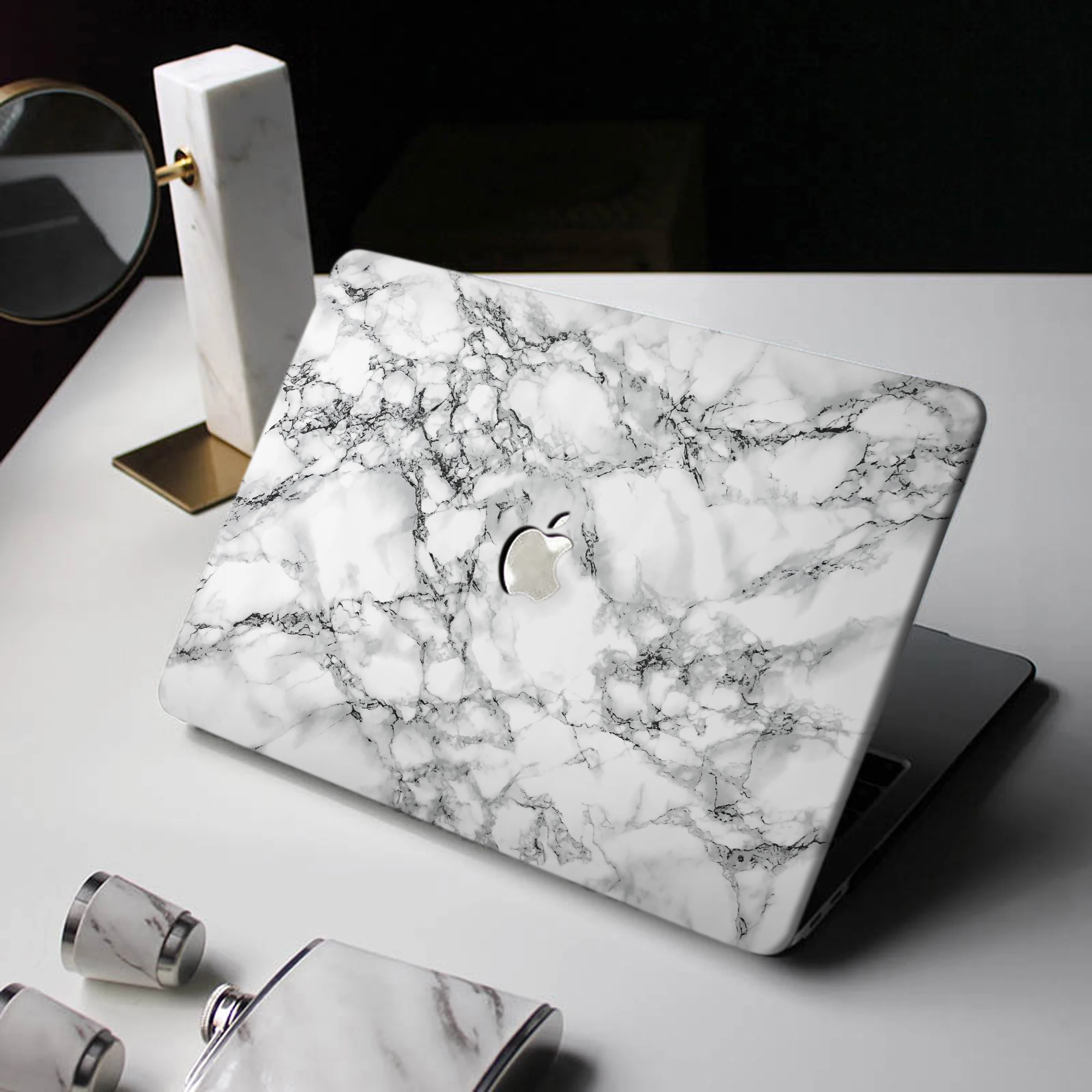 

Modern Marble Laptop Case For Macbook Air 13 M2 2022 A2681 A2337 A2179 A2338 M1 Chip Pro A2289 Macbook A1466 Latest Version