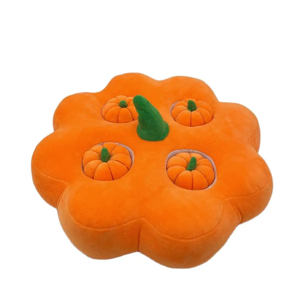 Ensemble de jouets en peluche pour enfants, tortue, citrouille, poivre, aubergine, avocat, jeu éducatif, bon marché, vente en gros