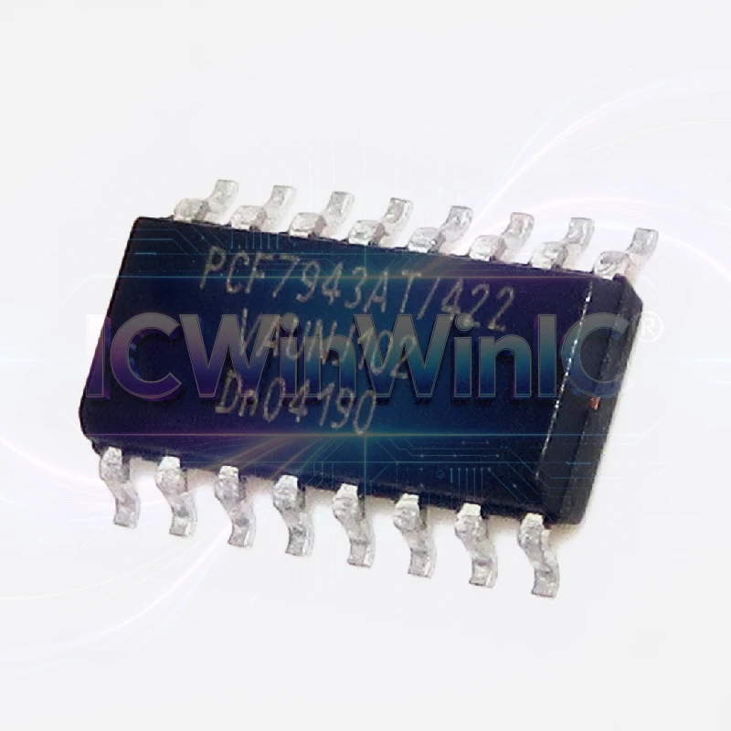 5-50PCS PCF7943AT/422 PCF7943AT PCF7943 74HC125D 74HC125 EF68B09EP EF68B09 CPC1230N CPC1230 ALC3201 3201 IRF3808PBF IRF3808