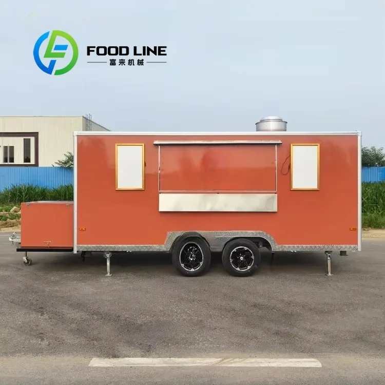 Customized Juice bar Trailer Cocktail bar Trailer Pizza Truck Pizza Taco Truck Mobile Pizza Truck Food Truck Food Trailer