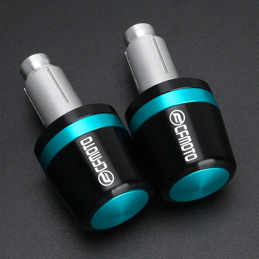 

Motorcycle Accessories 7/8" 22mm Handlebar Hand Grips Handle Bar End Cap For CFMOTO CF C F MOTO 2022 2023 2024 2025 2026 2027