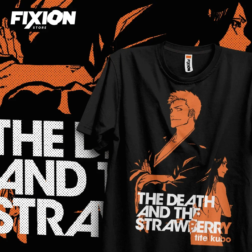 

Manga T-shirt Bleach [N] N#74 Anime Tee