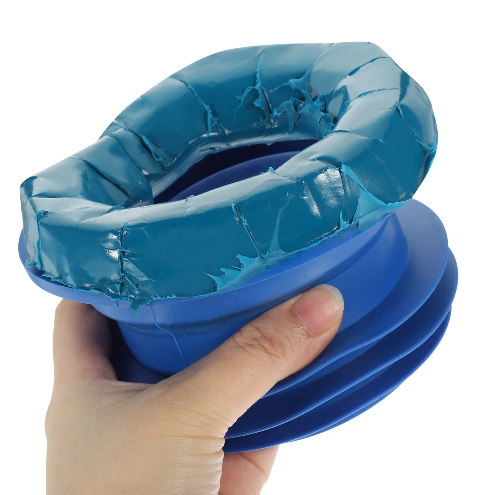 

Toilet Sealing Ring Rubber Bowl Gasket Universal Fit Leak Proof Odor Resistant Floor Drain Seal Simple Installation No Tools