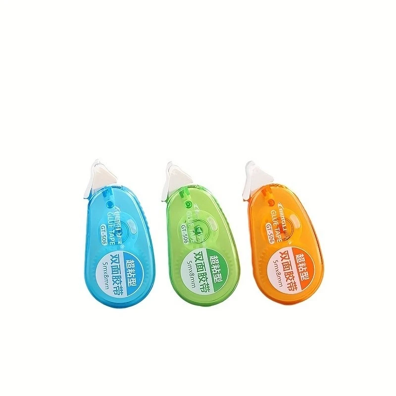 高粘度両面テープ 8mm×5m スクラップブッキング、クラフト、手作りオフィス文具、事務用品に最適