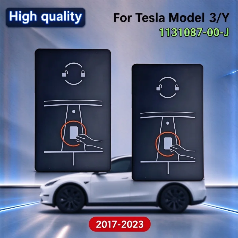 For Tesla Model 3/Y 2017-2026 Smart Key Card, High Quality Durable Replacement Card 1131087-00-J