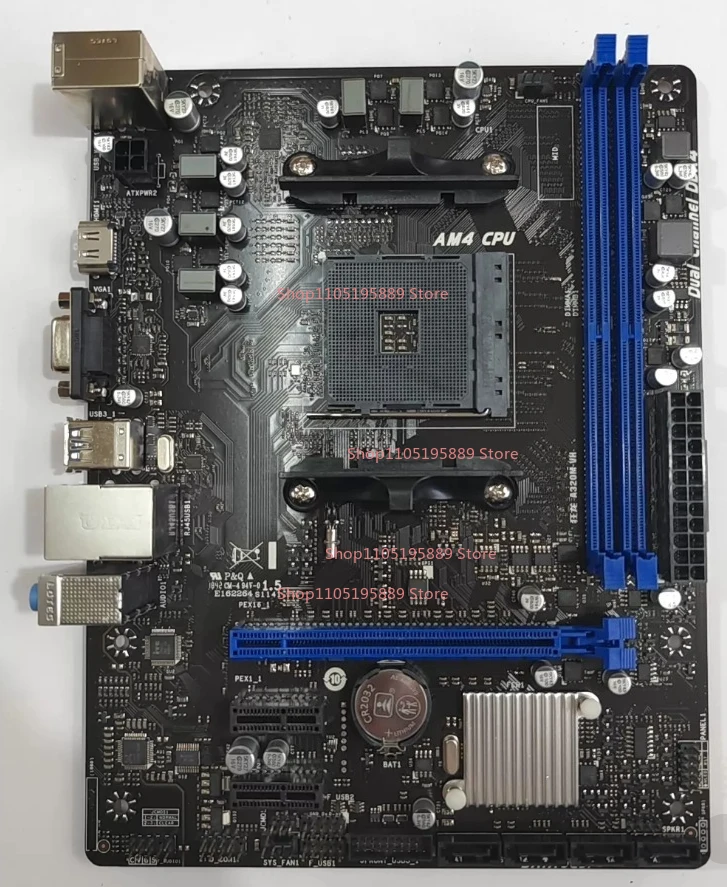 

Материнская плата Jie Crazy Dragon A320M-VH AM4 с интерфейсом DDR4 HDMI High Definition