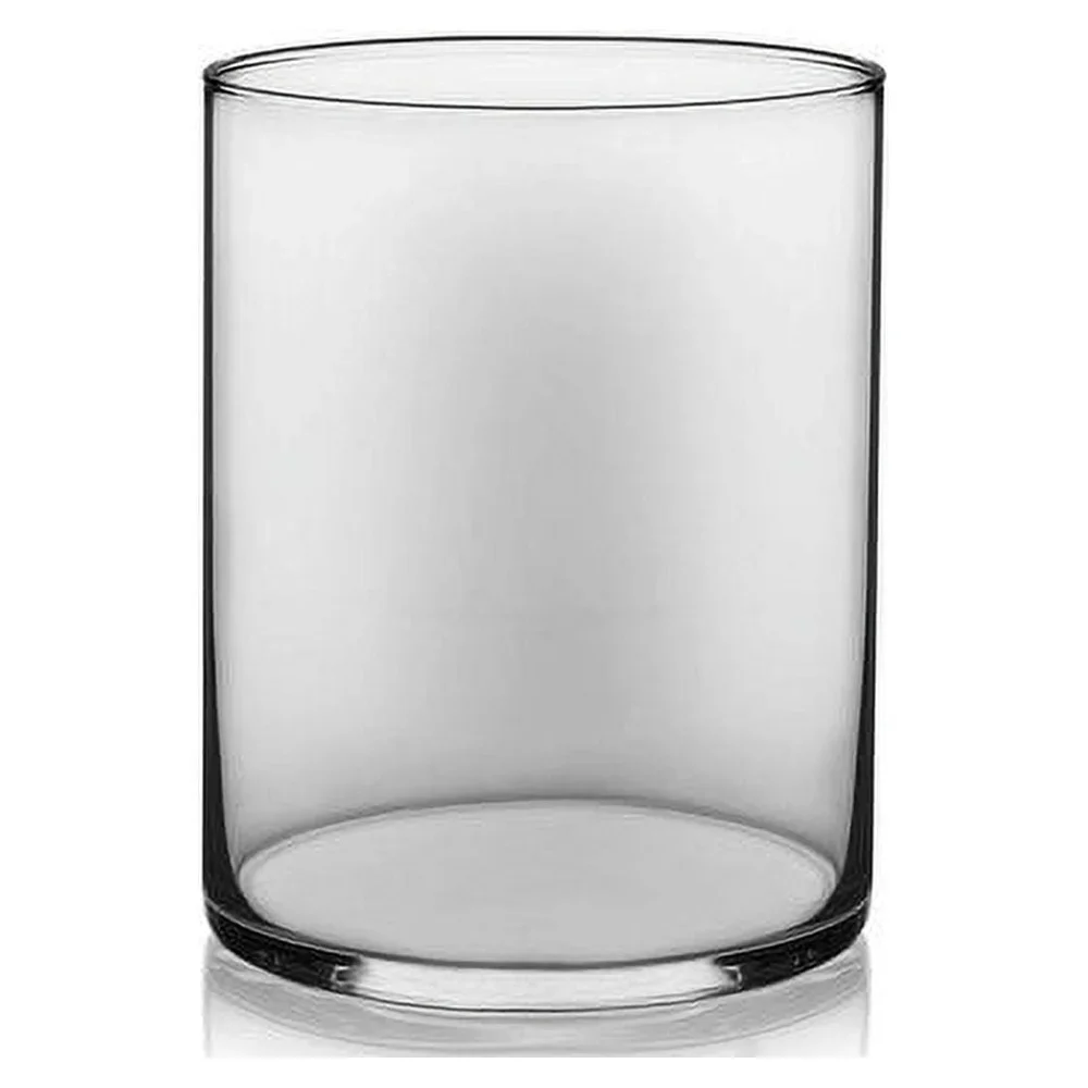Clear Glass Cylinder Vase 3