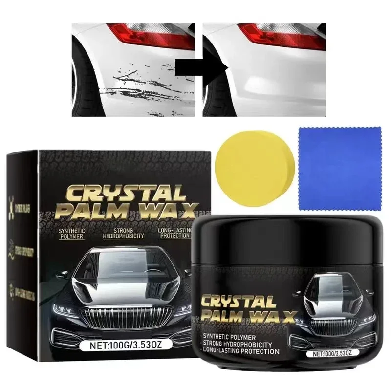 

Scratch Repair Wax For Car Professional Scratch Remover For Vehicles Super Hydrophobic Car Scratch Repair Kit Wipe