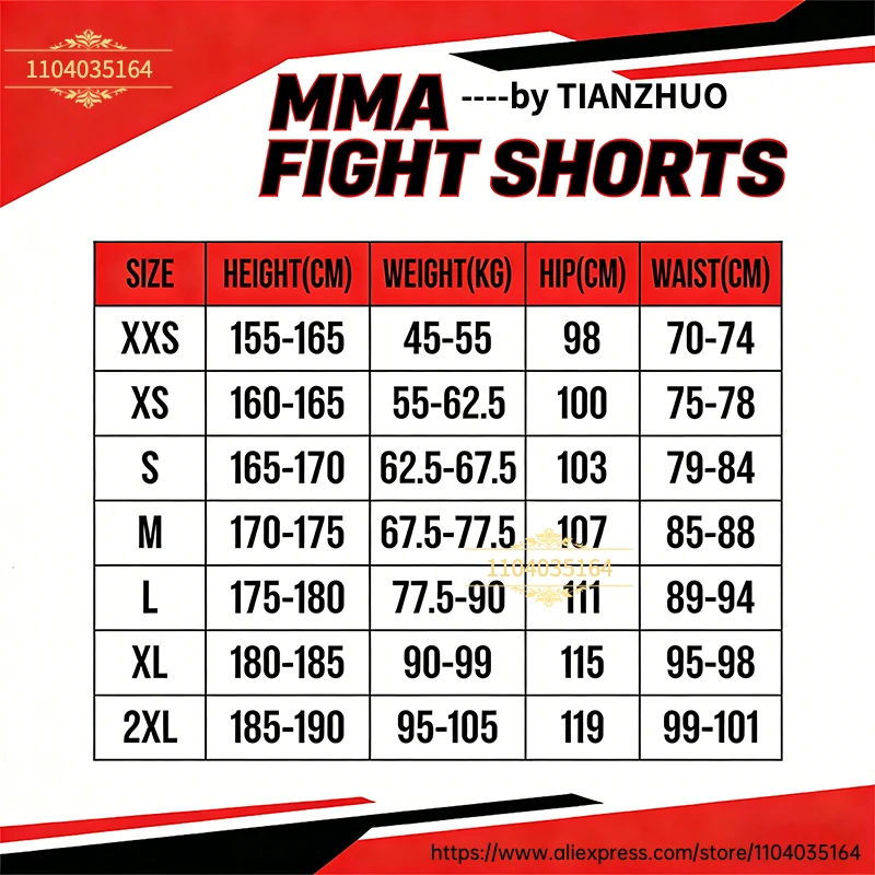 VSZAP Fight Training Shorts Mixed Martial Arts Brazilian Jiujitsu MMA Pants Mens Muay Thai Boxing Fitness Sanda Grappling Trunks