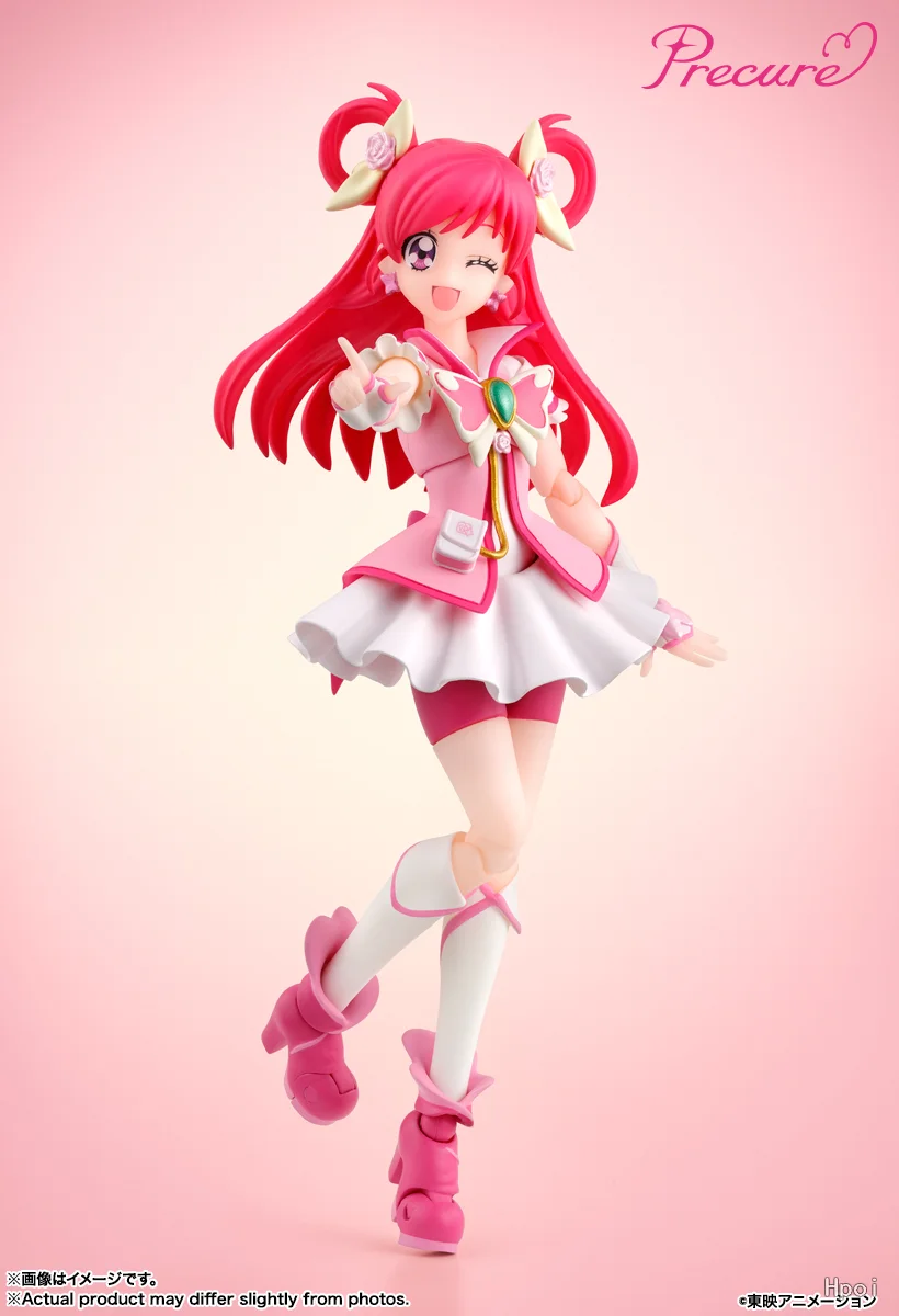 100% Original Bandai Shf Sh Figuarts Cure Dream Precure Character Designer's Edition Action Figures Model Toys Collection