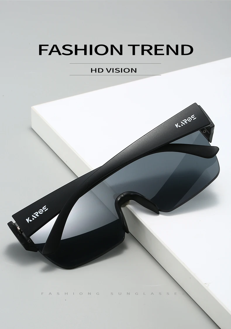 KAROS Stil Sport Sonnenbrille UV400 Anti-UV400 für Männer und Frauen Outdoor Wandern Angeln Radfahren Brillen mit Box YZ2018 – Detail 2