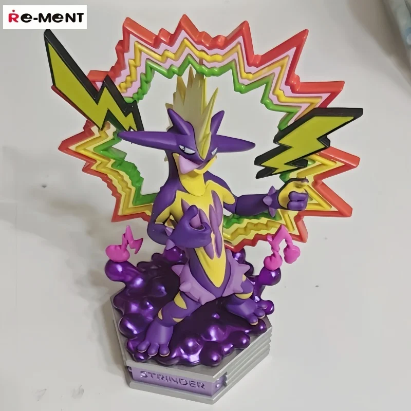 新しいリーメント-ポケモン-ネオンパーティー-オーセンティックコレクタブル-マイクロシーンフィギュア-ピカチュウ-ゲンガー-ミュウ-イーブイ-愛好家向け