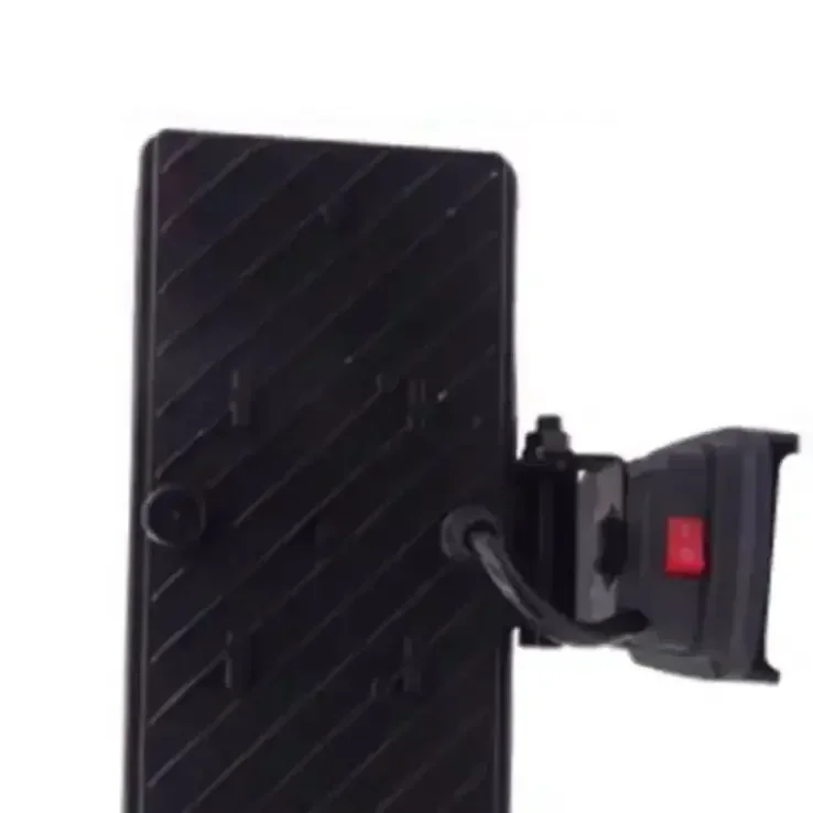 Cordless Work Light For Bosch 18-V Battery Flashlight Job Site Lighting For Both Task Lighting And Job Site Illumination