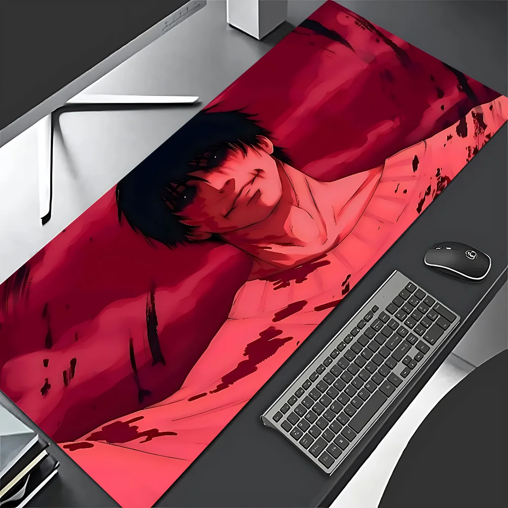 Jujutsu Kaisen Satoru Saturo Mousepad Mouse Pad Laptop Accessories Mousepad Large Desk Mat Computer Gamer Keyboard Rug Carpet