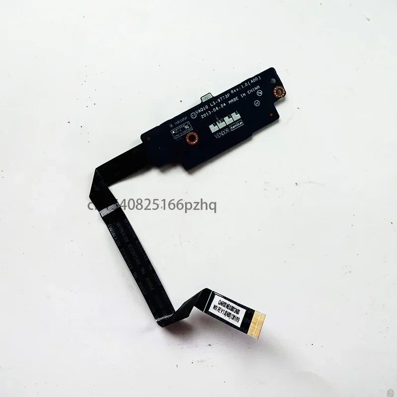 Used For DELL M4800 Laptop Volume Control Board Multimedia   Switch    with Cable LS-9773P