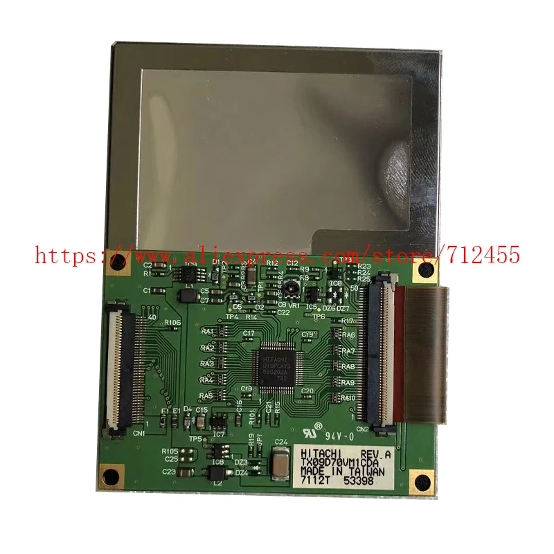 Imagem -02 - Painel de Exibição de Tela Lcd Novo Tx09d70vm1cda Tx09d70vm1cca Tx09d70vm1caa