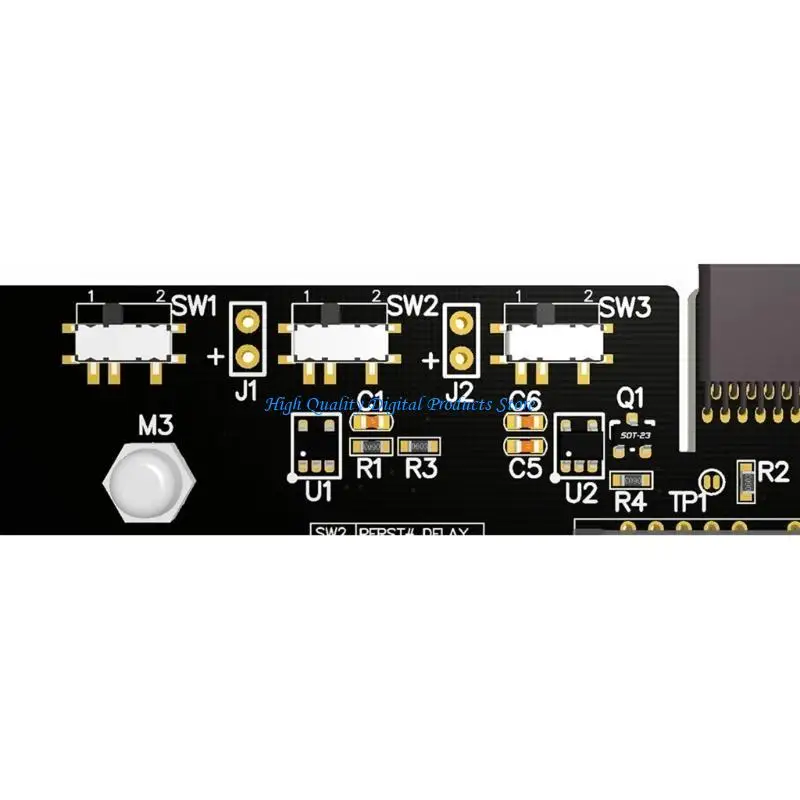 

U2JE NVMe Bracket PCIe3.0x4 Riser Cable External Graphics Card Stand 25cm 50cm