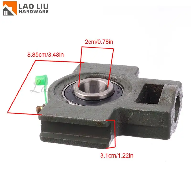 محامل UCT204، محامل كروية المكونات، محامل الأكمام، أغطية المحامل الكروية