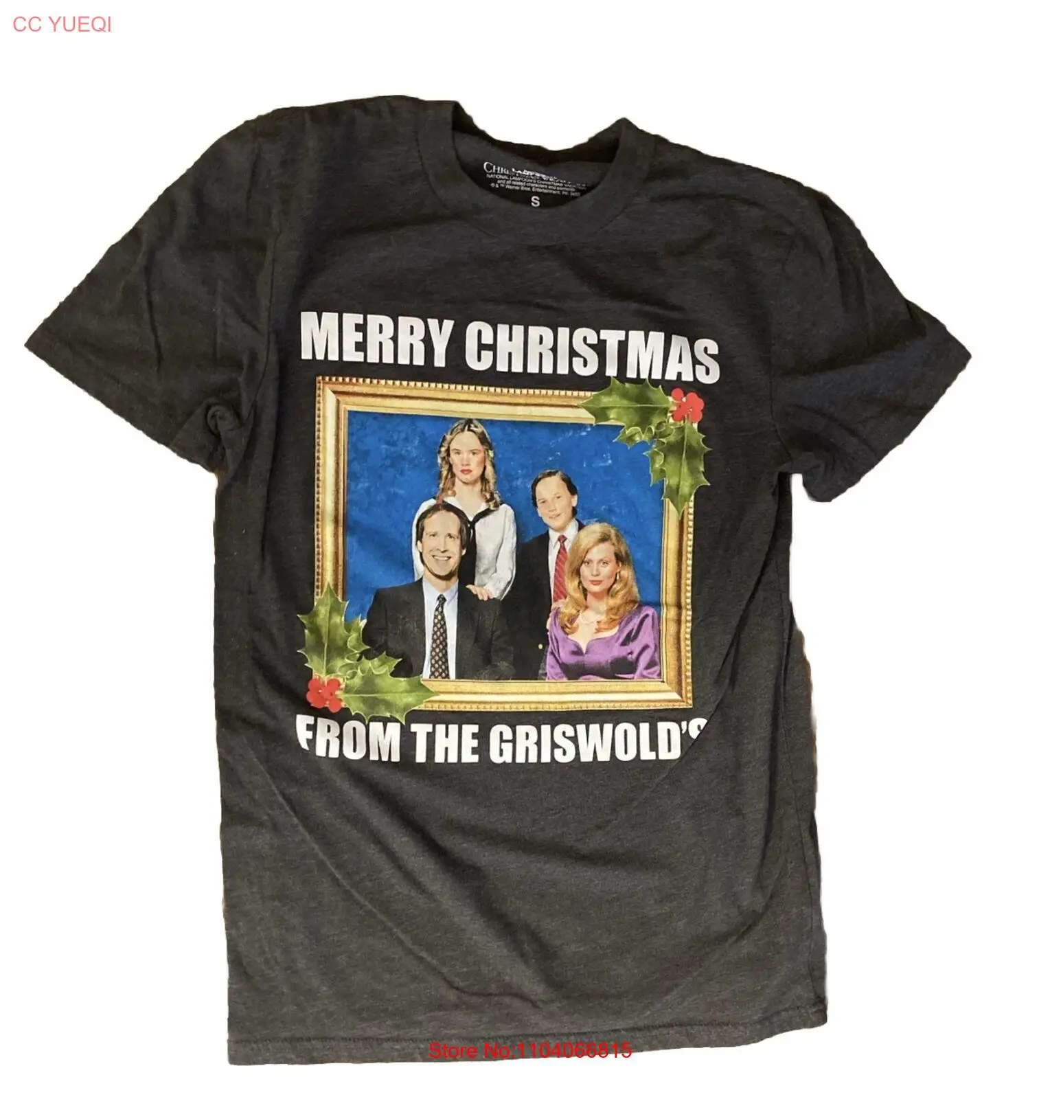 Merry Christmas From The Griswolds Christmas Vacation Shirt Size Small