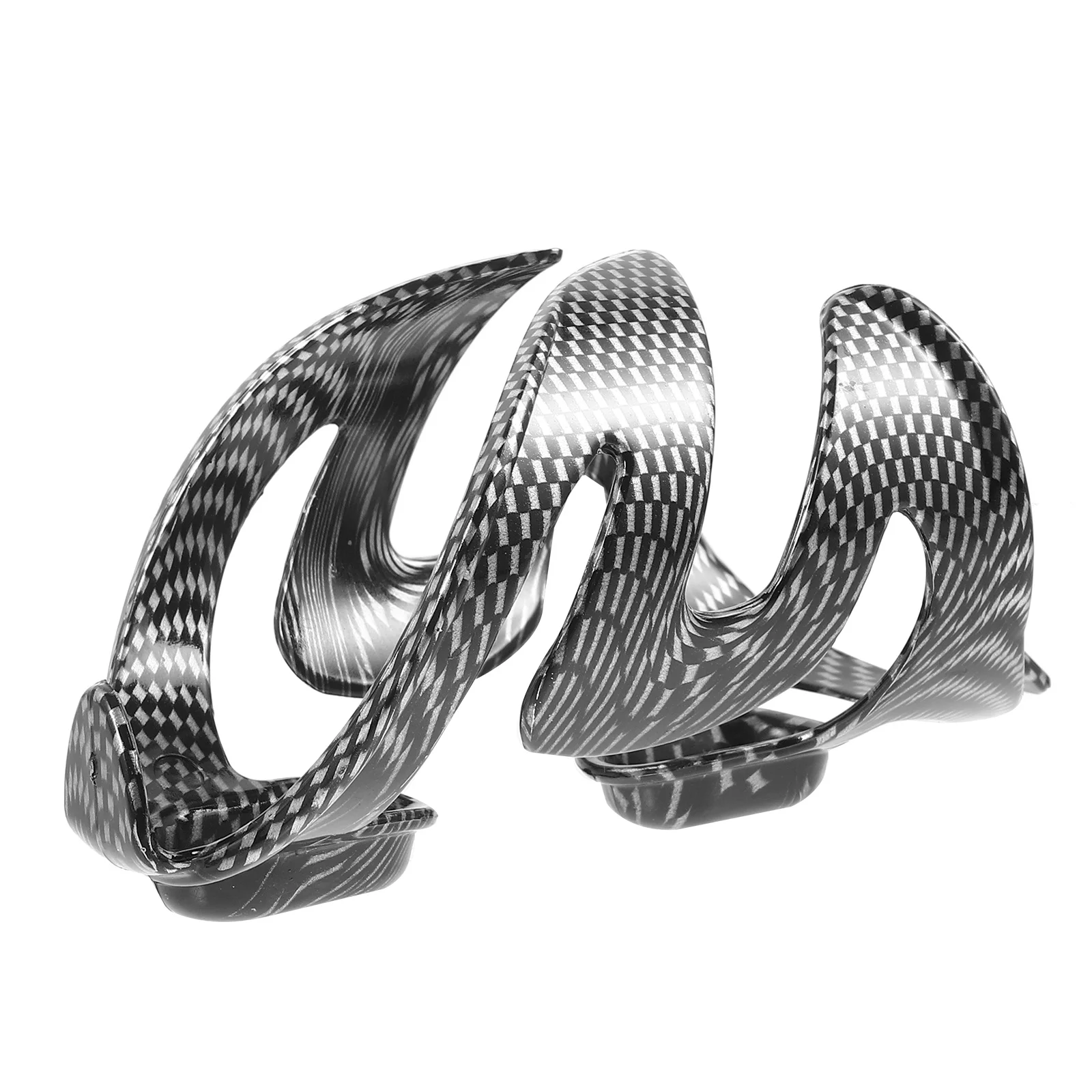 

Black Carbon Fiber Bike Bottle Cage Sturdy Shockproof Bottle Holder Bike Accessories Carbon Fiber Water Bottler Holder