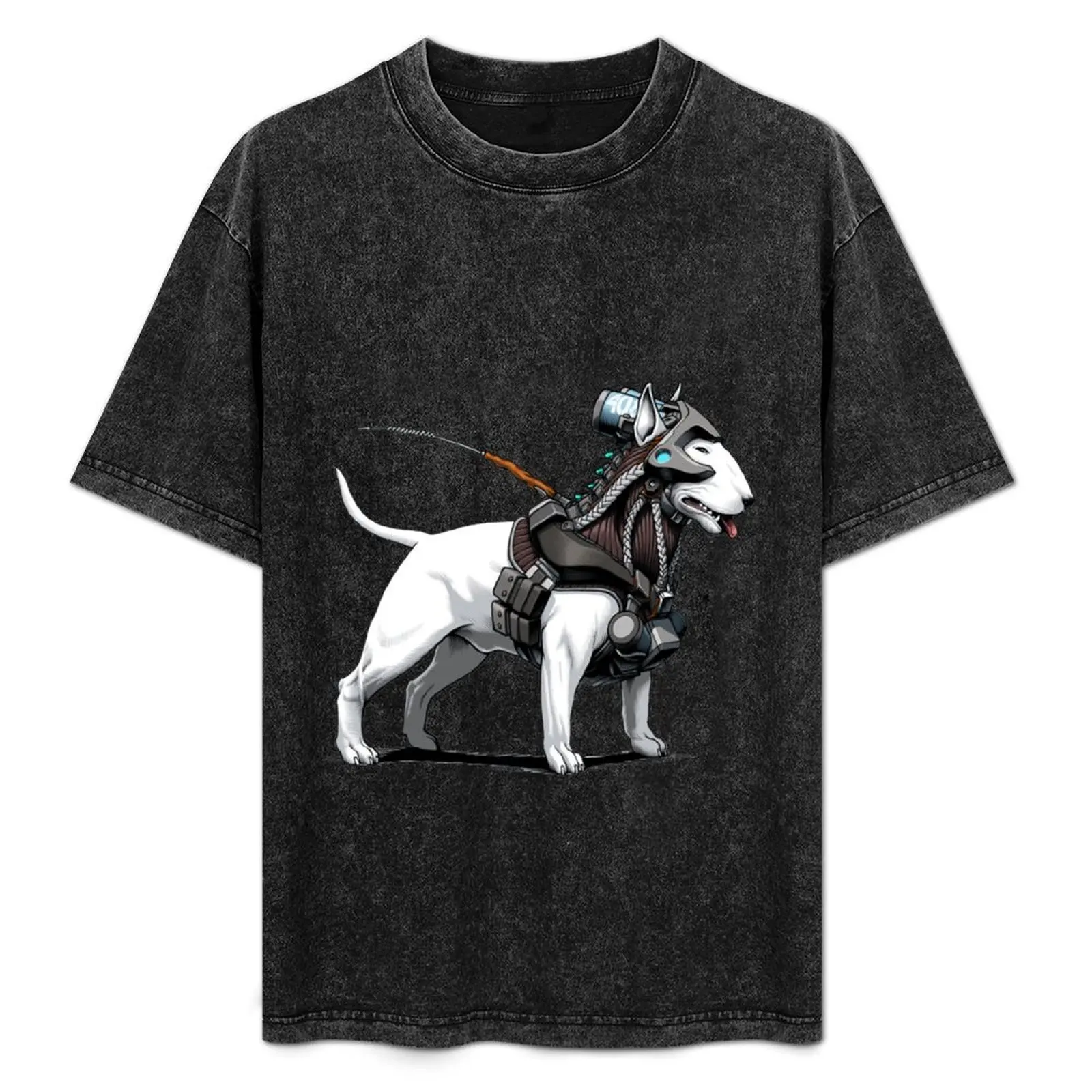 

Tech Bull Terrier T-Shirt anime tshirt T-shirts oversize croswit shirt man shirts graphic tee men